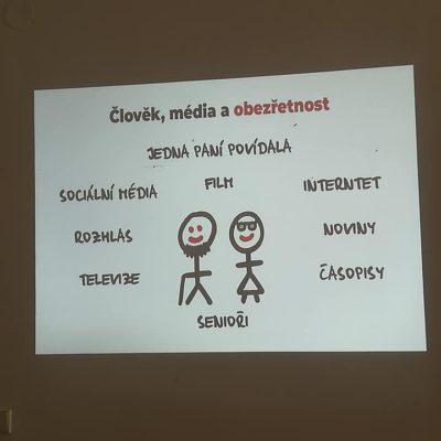 clovek media obezretnost